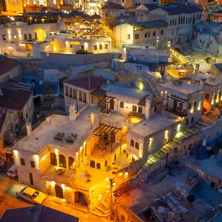 Szálloda Cave Ürgüp